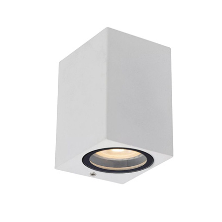 Vanjska svjetiljka QUADRO 1xGU10 Bijela Megga Light