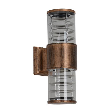 Vanjska svjetiljka ENEA 2xE27 BG Gold Megga Light