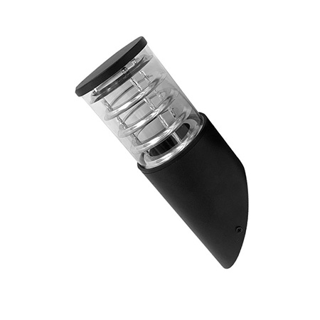 Vanjska svjetiljka ENEA Kosa 1xE27 Crna Megga Light