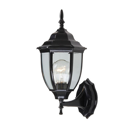 Vanjska svjetiljka Fenjer TERESA 1xE27 Crni Megga Light