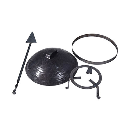 Sač peka 55cm kompletna