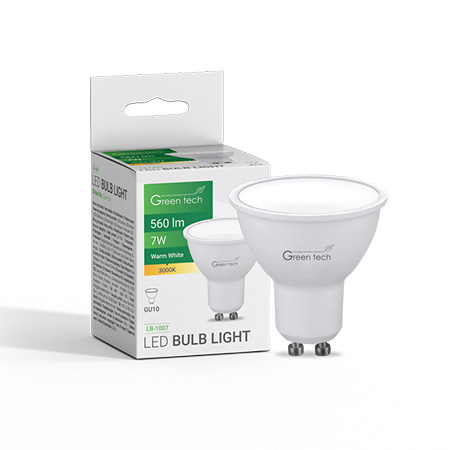 Led sijalica 7W/E14/3000K LB-1007 Green Tech