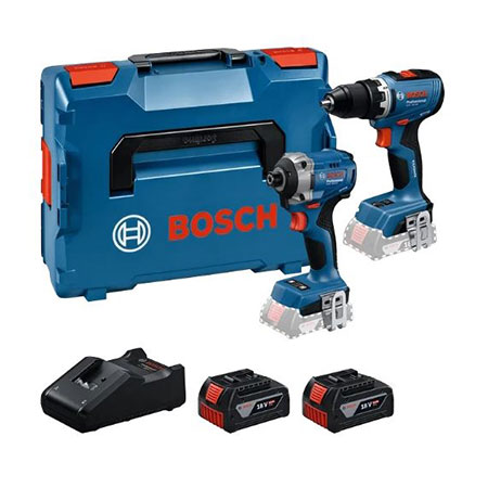 Bosch Set 2 alata GSR+ GDR+ 2xGBA 18V/5,0AH 0615A50090