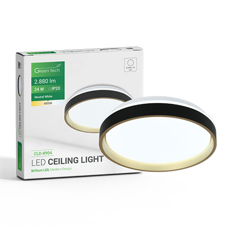 Led plafonjera 24W CLD-8904 Green Tech