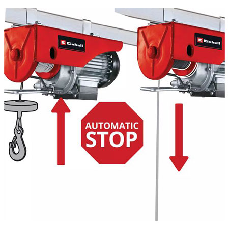Einhell TC-EH 250 Električna dizalica - Slika 2