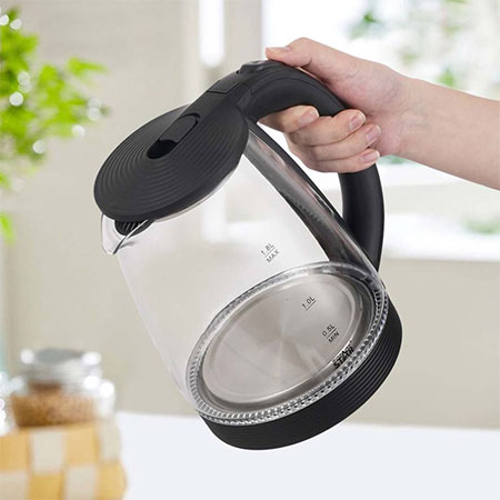 Kuhalo za vodu Winning Star ST-6042, 1.8L, 1500W, staklo - Slika 2