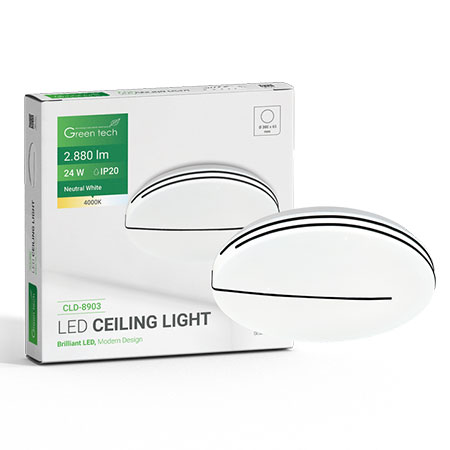 Led plafonjera 24W CLD-8903 Green Tech