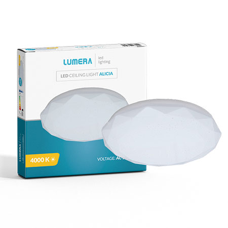 Led plafonjera ALICIA 18W/4000K Lumera