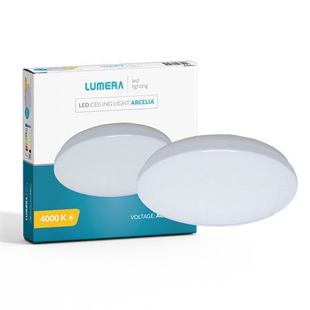 Led plafonjera ARCELIA 18W/4000K Zvjezdano nebo Lumera