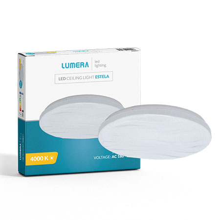 Led plafonjera ESTELA 18W/4000K Zvjezdano nebo Lumera