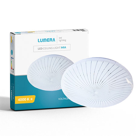 Led plafonjera MIA 18W/4000K Lumera