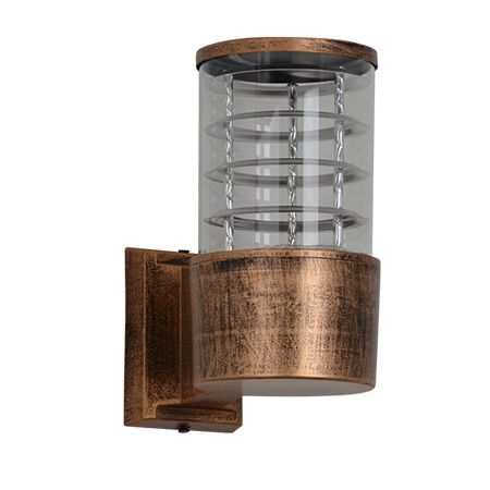 Vanjska svjetiljka ENEA 1xE27 BG Gold Megga Light