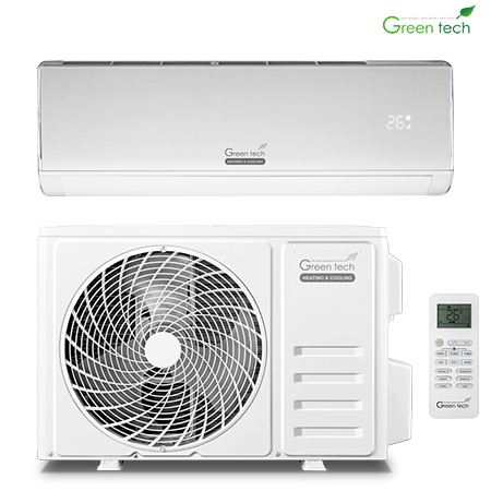 Klima uređaj 12000BTUGreen Tech, 3.4kW, A++, R32, -15°C ~ 53°C, WiFi, bijela