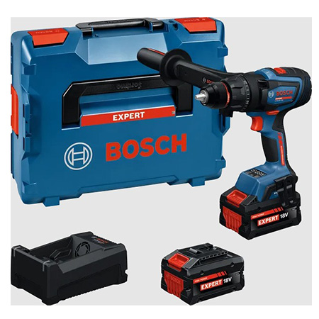Bosch EXPERT EXSB 18V-150 Aku ud. bušilica 2X baterija EXBA 8Ah