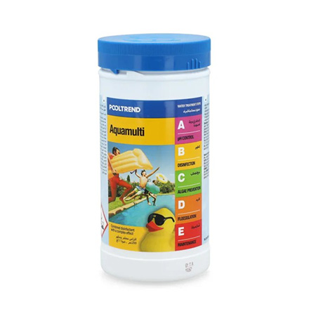 AQUAMULTI 3u1 1kg Tablete-200g Aqualing Pooltrend