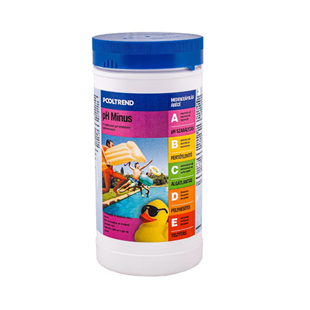 PH PLUS 0.8kg ZA BAZENE Aqualing Pooltrend