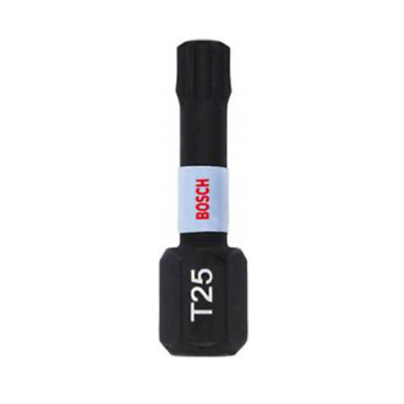Bitovi udarni T-25, 25mm, pak-2/1 Bosch