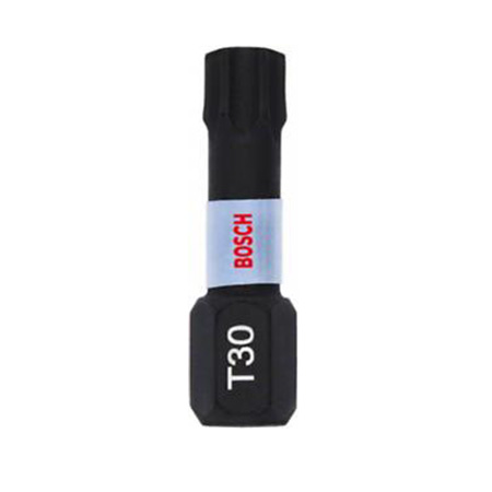 Bitovi udarni T-30, 25mm, pak-2/1 Bosch