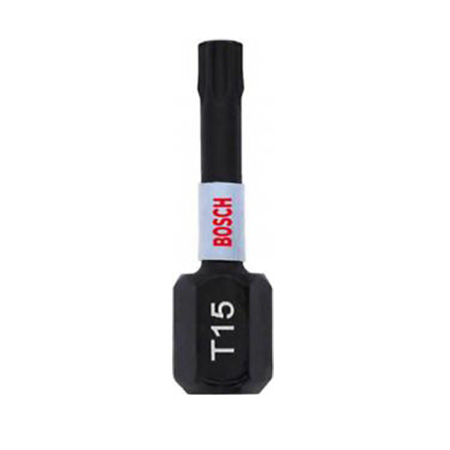 Bitovi udarni T-15, 25mm, pak-2/1 Bosch