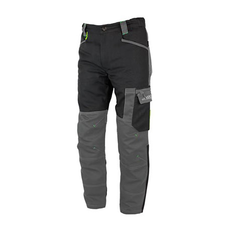 Radne hlace BERGEN FLEX Crne (Lacuna)