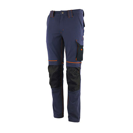 Radne hlace MOVE FLEX Plave (Lacuna)