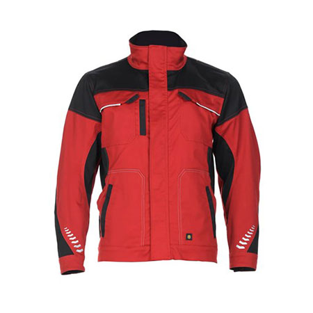 Radna jakna PACIFIC FLEX Crvena Bluza (Lacuna)