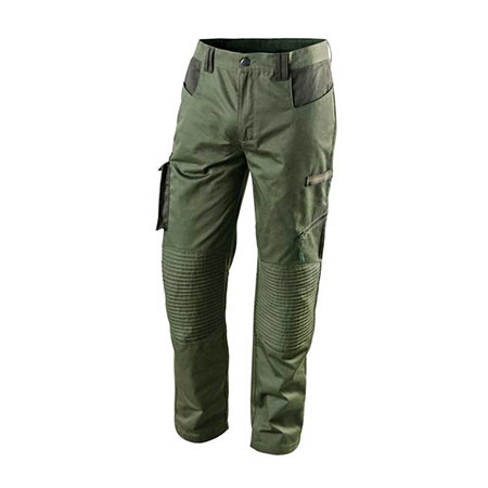 Radne hlace CAMO zelene 81-222 Neo Tools